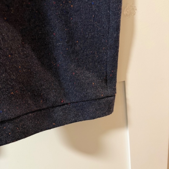 NWT Atelier B Montreal Wool Angora Tunic Dress Size XL Charcoal - Picture 6 of 7